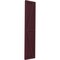 Ekena Millwork Americraft 3-Board Wood 2 Equal Panel Frmd Board-n-Batten Shutters w/Dbl Z-Bar, ARW102BF311X45WRH, PR ARW102BF311X45WRH - alternate 4